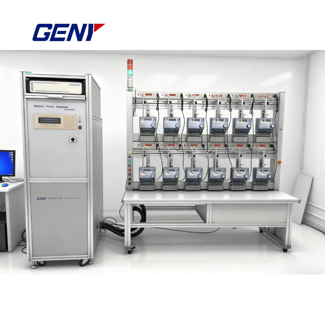 Advanced Three-Phase Energy Meter Verification and Calibration Equipment