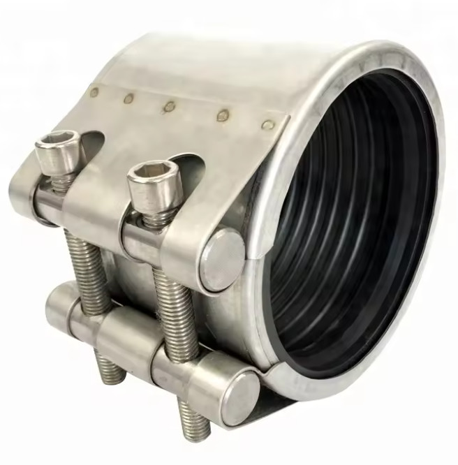 Connect SS304/316 Flexible Universal Stainless Steel Flange Adapters