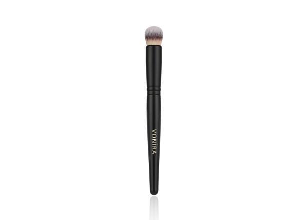 Vonira Professional Seamless Finish Concealer Brush Rounded Synthetic Concealer
