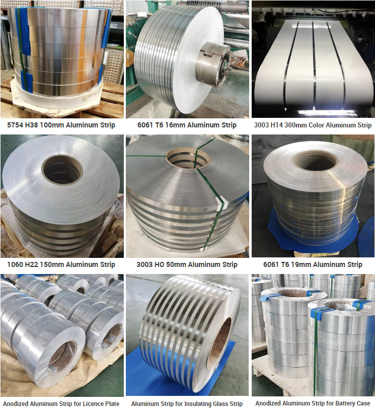 3105 H18 Thin Aluminum Strip For Transportation Track Usage