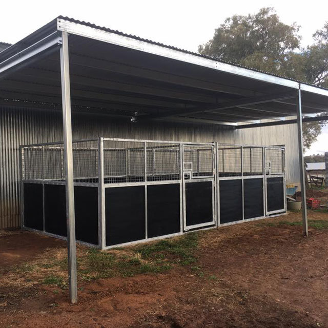 Used Stable Equipment Portable Horse Stable Temporary Horse Stable
