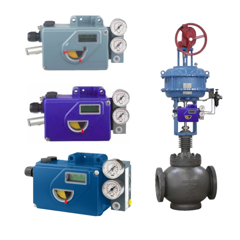 Advanced Self-Diagnostics and IP66 Ingress Protection Control Valve Positioner