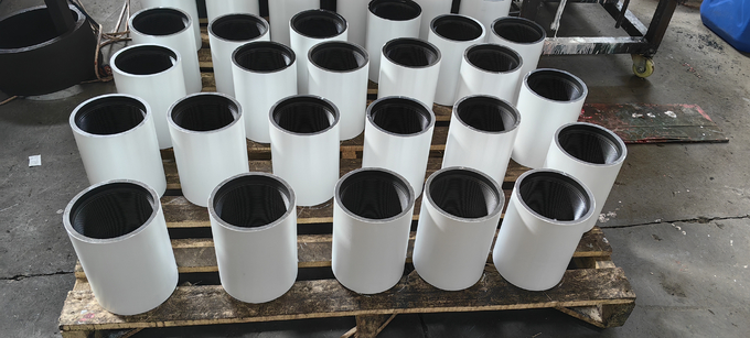 Cost-Effective J55 Casing Couplings for Marginal Fields 2-7/8 to 4-1/2 Inch pipe used
