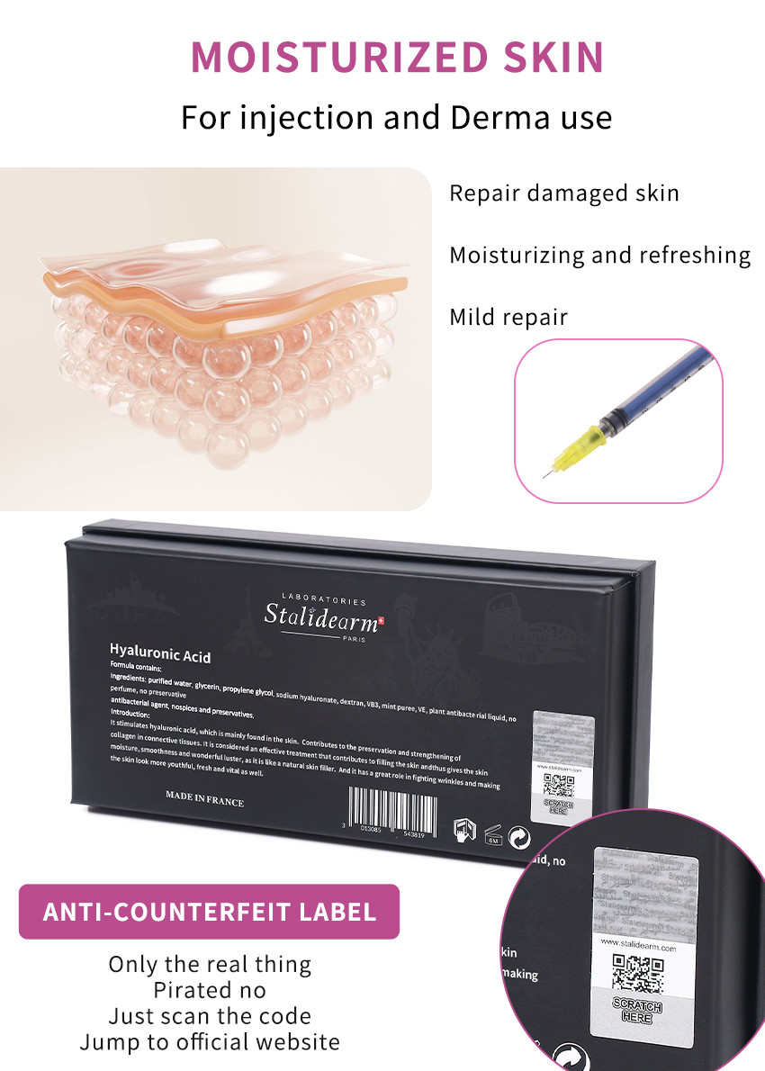 Factory Face Mesotherapy Injection Serum Lightening Moisturizing Anti-aging Whitening Glutathione Lifting Filler