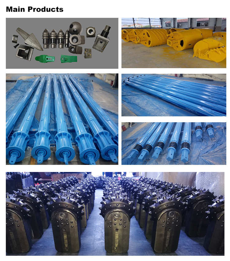Rotary Drilling Q345B Steel Double Wall Casing , Drilling Casing Pipe