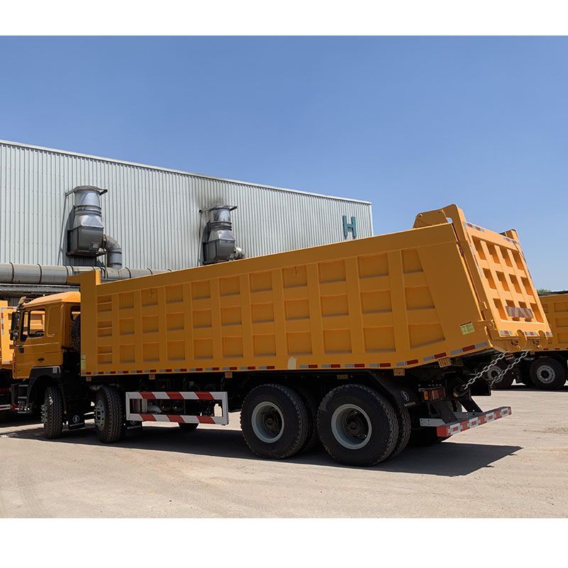 15 Ton HOWO Dump Truck 6X4 Dump Truck Hydraulic Hoist Body