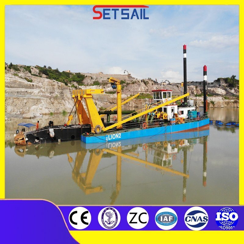 20 Inch Cutter Suction Sand Dredger with Weichai Diesel Engine