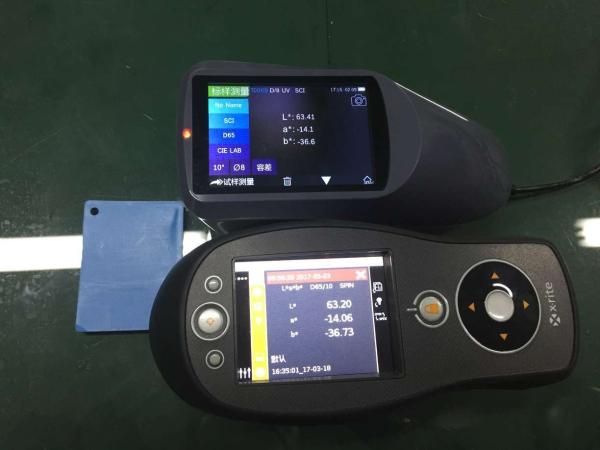 YS3010 3nh Colour Measurement Spectrophotometer With Tinting Strength / Color