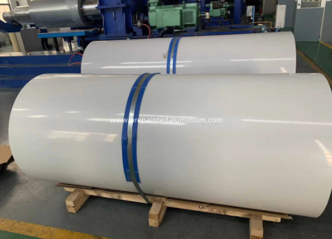 Ultra Wide Color Coating Aluminum Coil-2