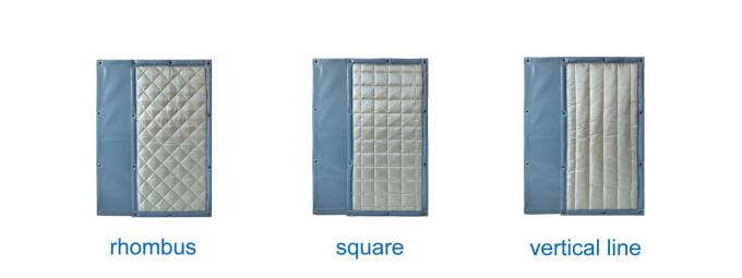 Portable noise barriers