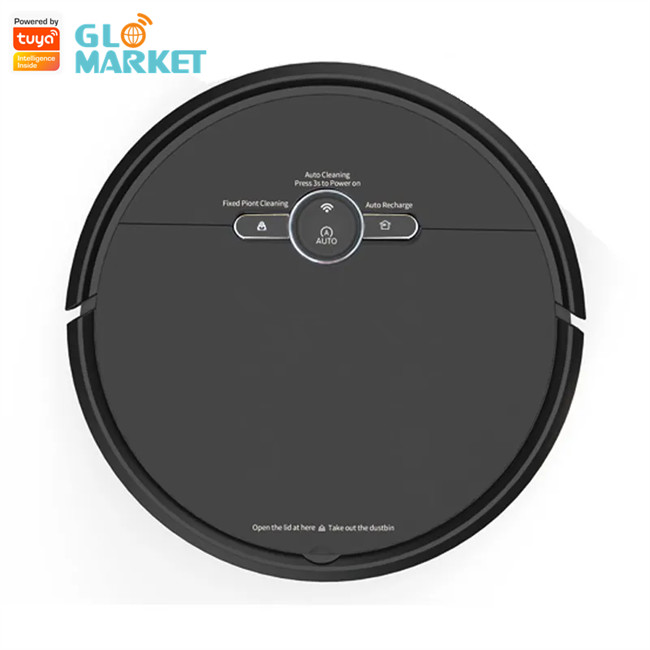 China Tuya Smart Robot Vacuum Cleaner Wifi App Control Floor Sweeping Robot With Water Tank on sale China Tuya Smart Robot Vacuum Cleaner Wifi App Control Floor Sweeping Robot With Water Tank on sale