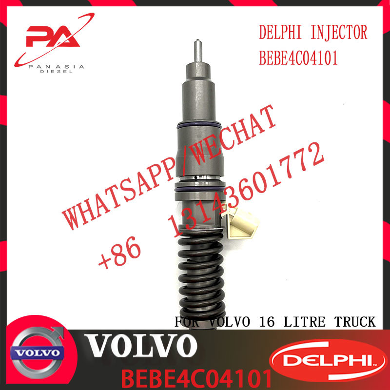 Diesel Fuel Injector 85000318 Common Rail Fuel Injection Nozzle BEBE4C04001 BEBE4C04101 For V-O-L-V 16 LITRE TRUCK