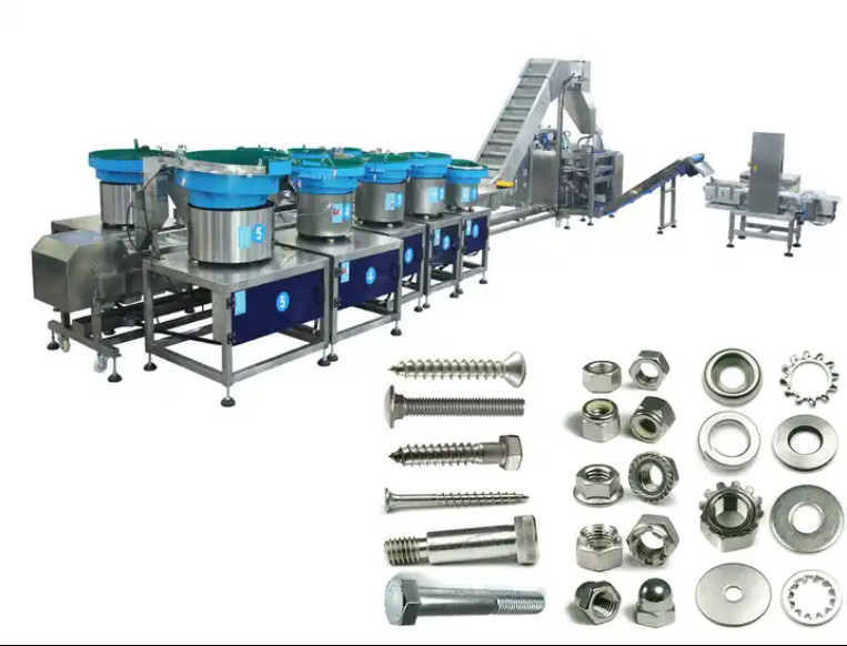 380V Vertical Flow Pack Machine Electric Driven Horizontal 10 Drums