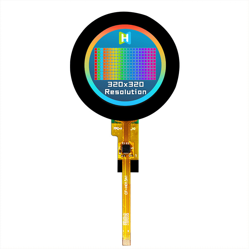1.3 Inch IPS Round TFT Display 320x320 TFT LCD Display Module FOR Home Appliances