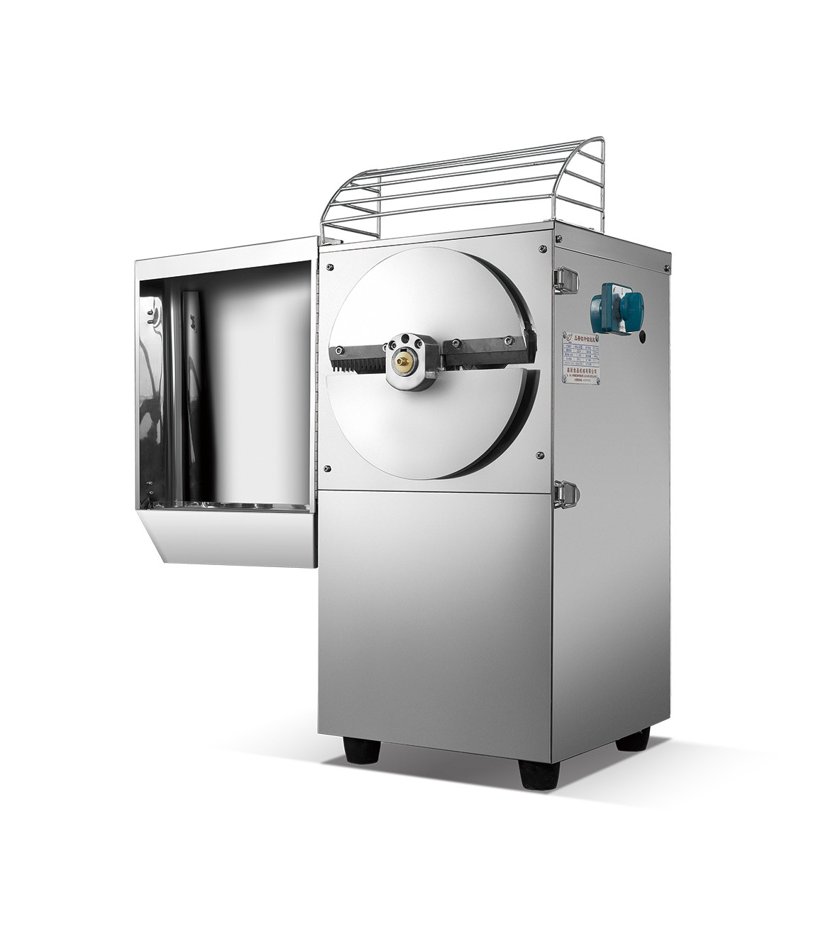 Commercial Fruit Slicer Machine 400kg/H Automatic Lemon Slicer