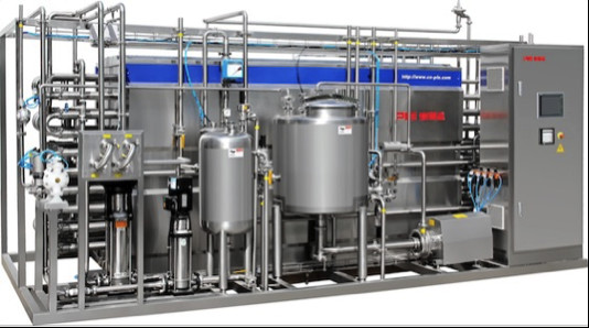 Stable Operation Fruit Juice Production Line , Juice Filling Machine Easy Maintaining