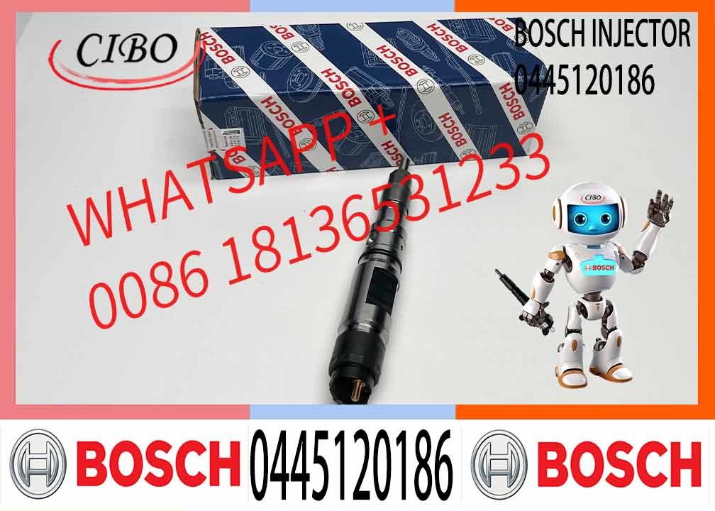 Diesel Engine fuel injector 044512036 injector 0445120186