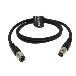  Hirose 4 Pin Female to Hirose 4 Pin Male Cable for Power Source 80CM Manufactures