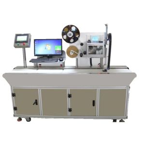 High Speed Roll To Roll Digital Label Printer for Chemical Food Package Bag