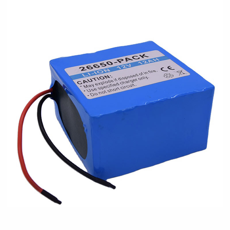 12V 12Ah 153Wh Lithium Lifepo4 Batteries 5000 cycles For RV Marine UPS
