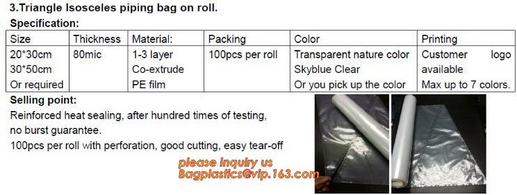 Reusable Decorating Cake Tool Silicone Icing Piping Bag Cream Pastry Bag Disposable, Sugar Craft Bags, Cake Cream, Decor