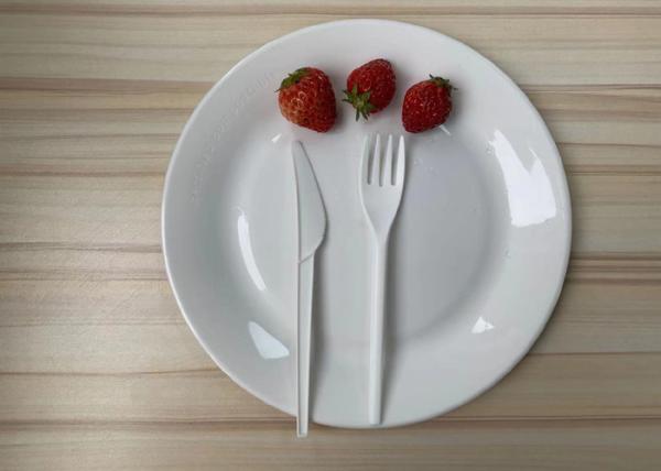 Compostable CPLA Eco Friendly Disposable Utensils