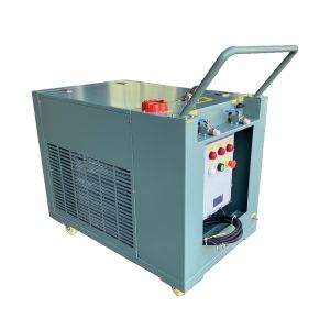 China 3HP oil less R32 R290 refrigerant recovery machine ac recovery unit freon gas recovery recharge machine on sale