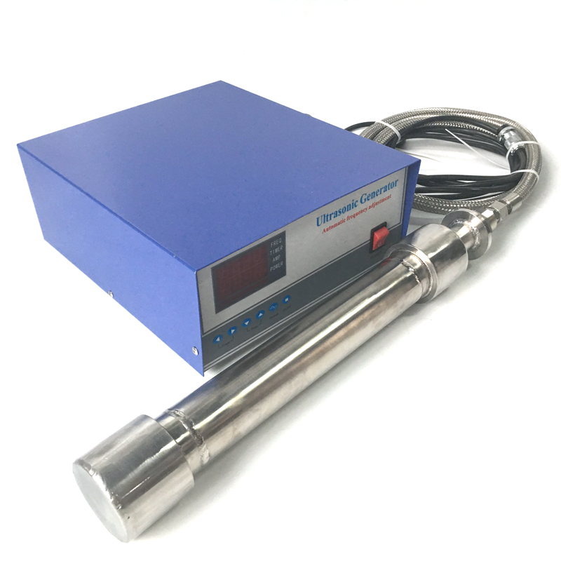 ultrasonic reactor cleaner machine 28khz/40khz ultrasonic transducer and generator