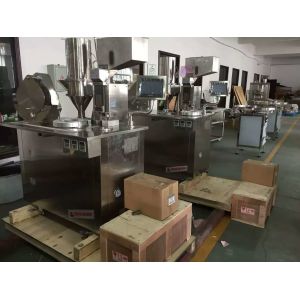 Hard Capsule Powder Small Encapsulation Machine With 1 Year Warranty