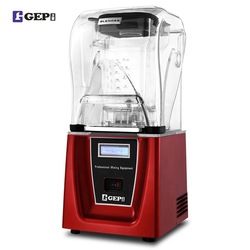 Strong Pure Copper Motor 4L Large Capacity Commercial Blender for Home Appliance