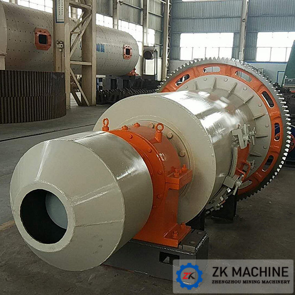 Intermittent Ball Mill Crusher , Ceramic Ball Mill Machine High Output