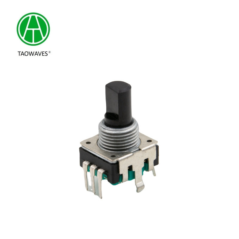 Customizable Absolute Shaft Encoder with Dual Knob Control