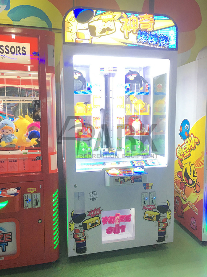 Arcade Crane Game Machine With LCD Screen , Claw grabber Machine