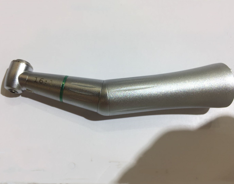 Dental Contra Angle Air Turbine Handpiece With Push Button Chuck