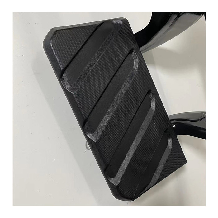 GZDL4WD Rear Side Bar Pedal Door Bed Side Step For Ranger T9 2023 Running Board Bumper Step