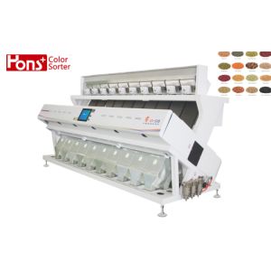Optical Cassia Seed CCD Camera Color Sorting Machine Multiple Function
