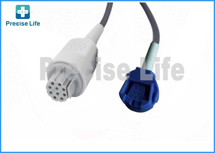 Datex-Ohmeda OXY-SL3 SpO2 adapter cable work with 8 pin SpO2 sensor