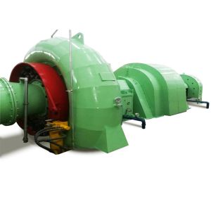 China Mini Francis Turbine Generator , Hydroelectric Power Turbine High Efficiency on sale