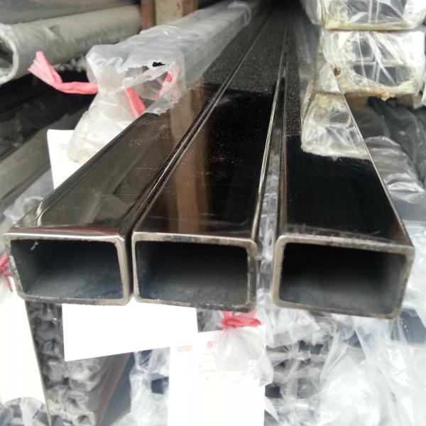 Bright Surface 201 304 Stainless Steel Square Tube Pipe 10*10 - 50*50mm in 6m