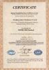 SHANDONG SMART MACHINERY CO., LTD. Certifications