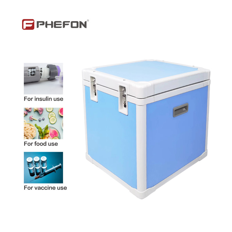 Ice Cooler Box VIP Panels Insulation Material Self Splice Medical VPU Cool Box