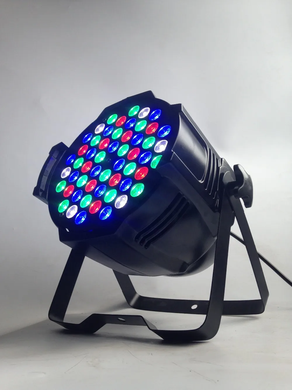 RGBW 54 LED Par Light For Concert KTV Disco DMX512 Stage Sound Activated DJ