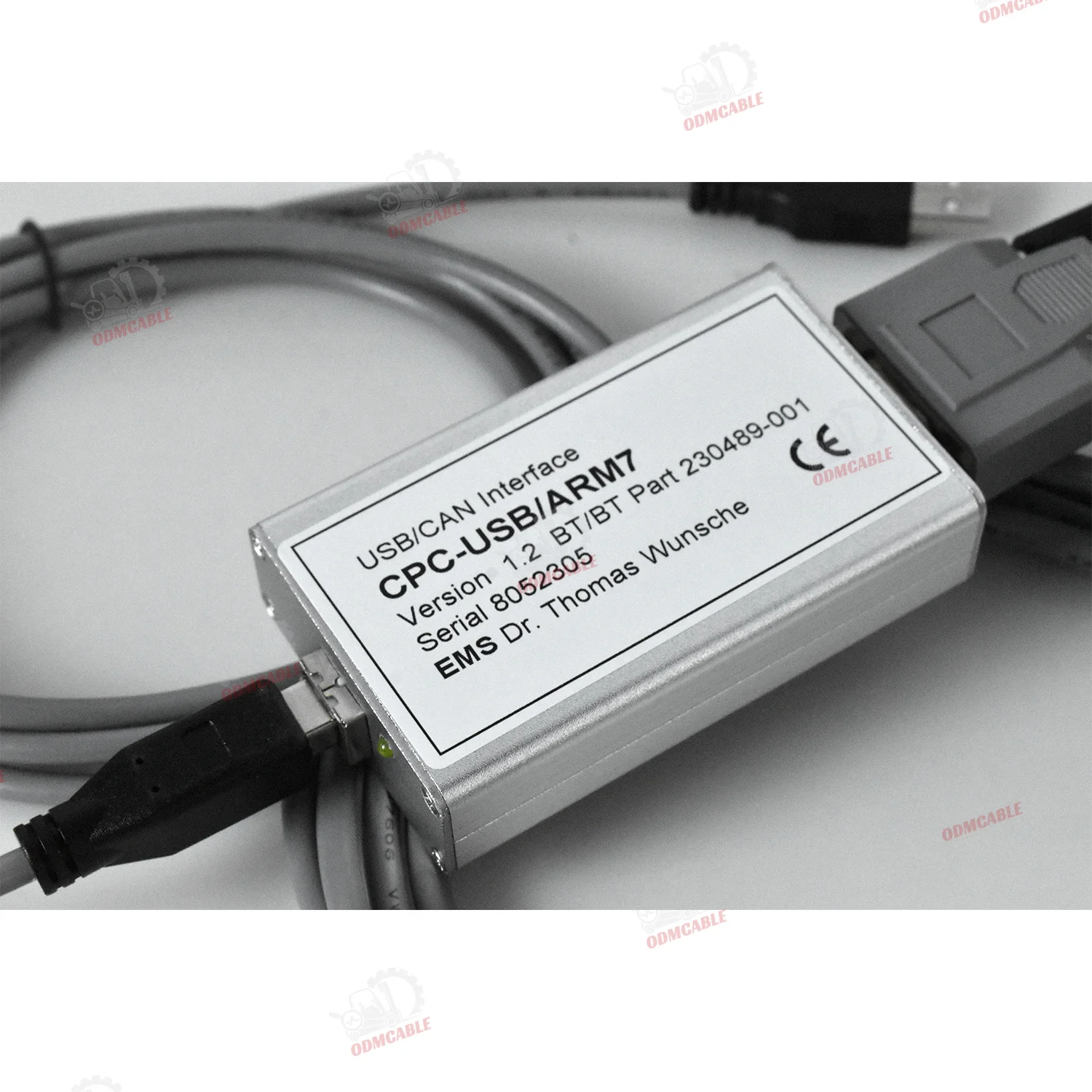 Communication Interface ARM7 Forklift Truck Com Toyota BT For Toyota BT CAN Suite Service Truck Diagnostic Tool