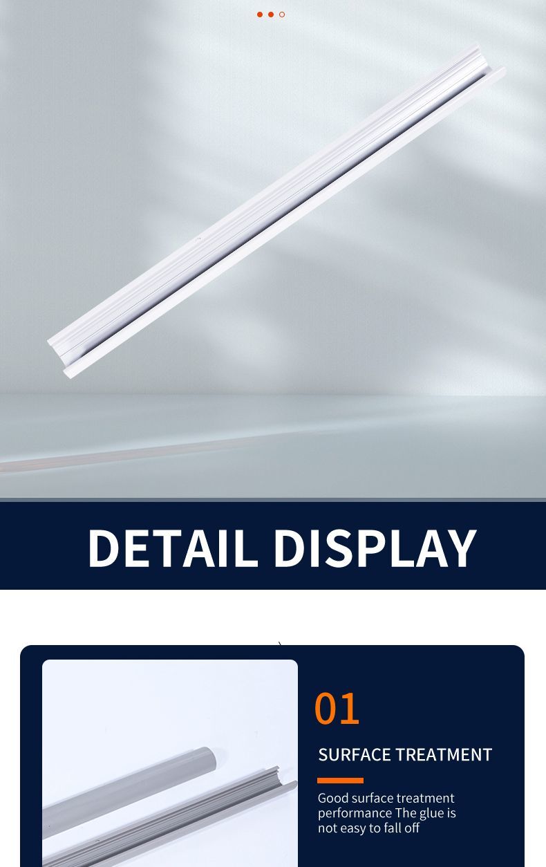 Factory Professional Custom LED Tube Plastic Housing PC Cover Diffuser