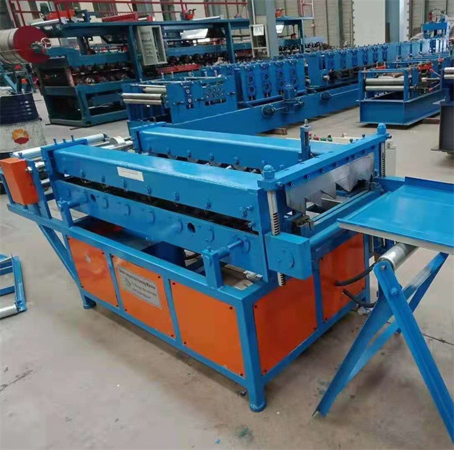 Snap Lock Airport Panel Standing Seam Roll Former 15M/Min High Speed