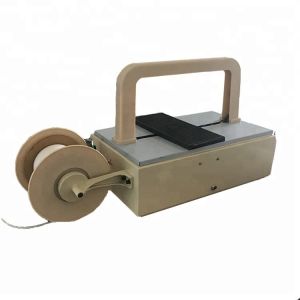 4mm - 8mm Plastic Tray Table Strapping Machine Automatic Wrapping Machine