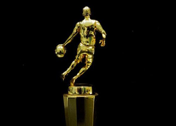 Basketball Custom Trophy Cup Zinc Alloy Sports Competition For Victory Team