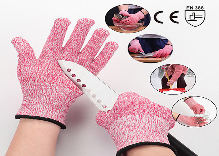 Kitchen Level 5 Protection Cut Proof Work Gloves Food Grade EN388 Certified