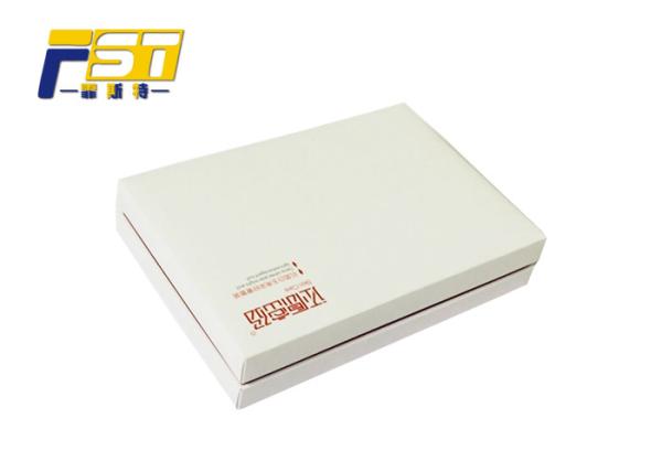 CMYK Printing Customized High End Gift Boxes , Telephone Set Corrugated Gift