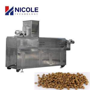  Mini Floating Fish Feed Pellet Extruder Machine Industrial CE Certified Manufactures